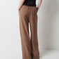 TUCK WIDE STRAIGHT PANTS