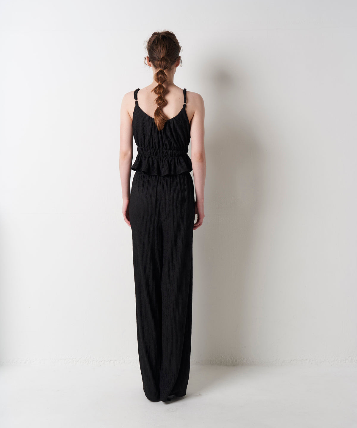 PLEATS CAMI SET UP