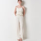 PLEATS CAMI SET UP