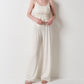 PLEATS CAMI SET UP