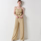 PLEATS CAMI SET UP