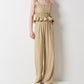PLEATS CAMI SET UP