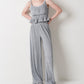 モデルサイズ：165cm B79.5 W57.5 H86.5 / 着用：ライトブルー