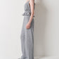 PLEATS CAMI SET UP