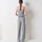 PLEATS CAMI SET UP