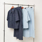 DENIM SKIRT SET UP