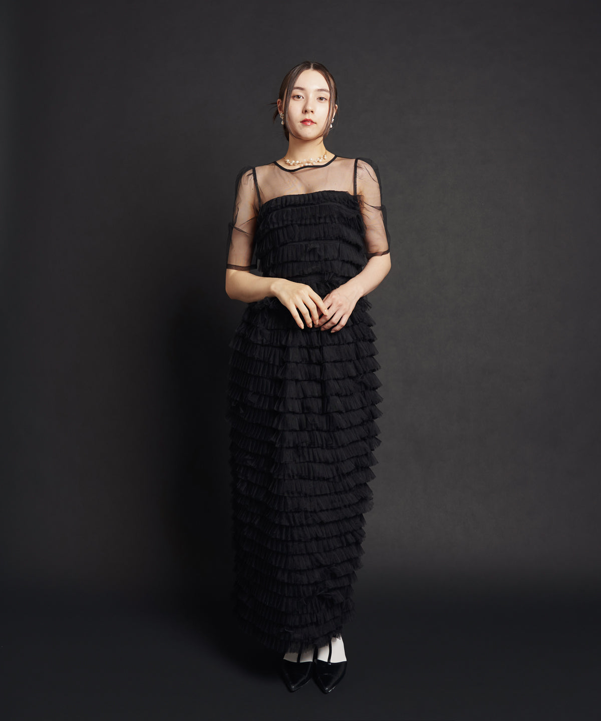 FLUFFY TULE DRESS