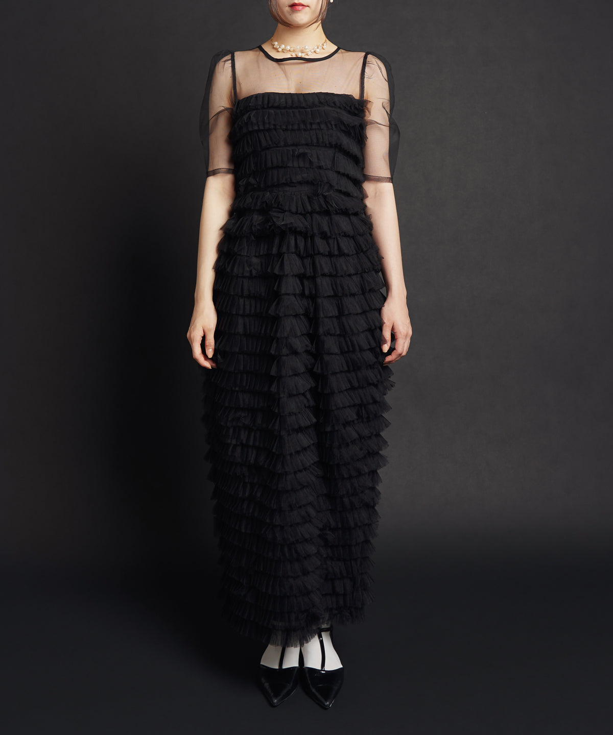 FLUFFY TULE DRESS