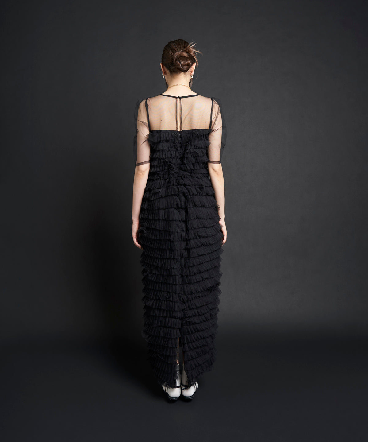 FLUFFY TULE DRESS