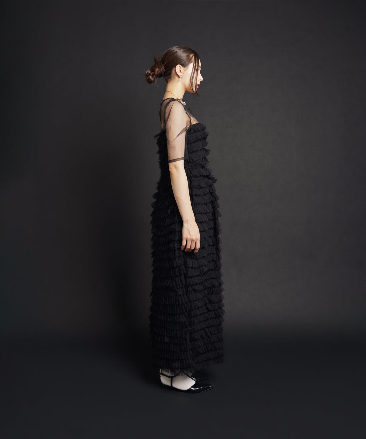 FLUFFY TULE DRESS