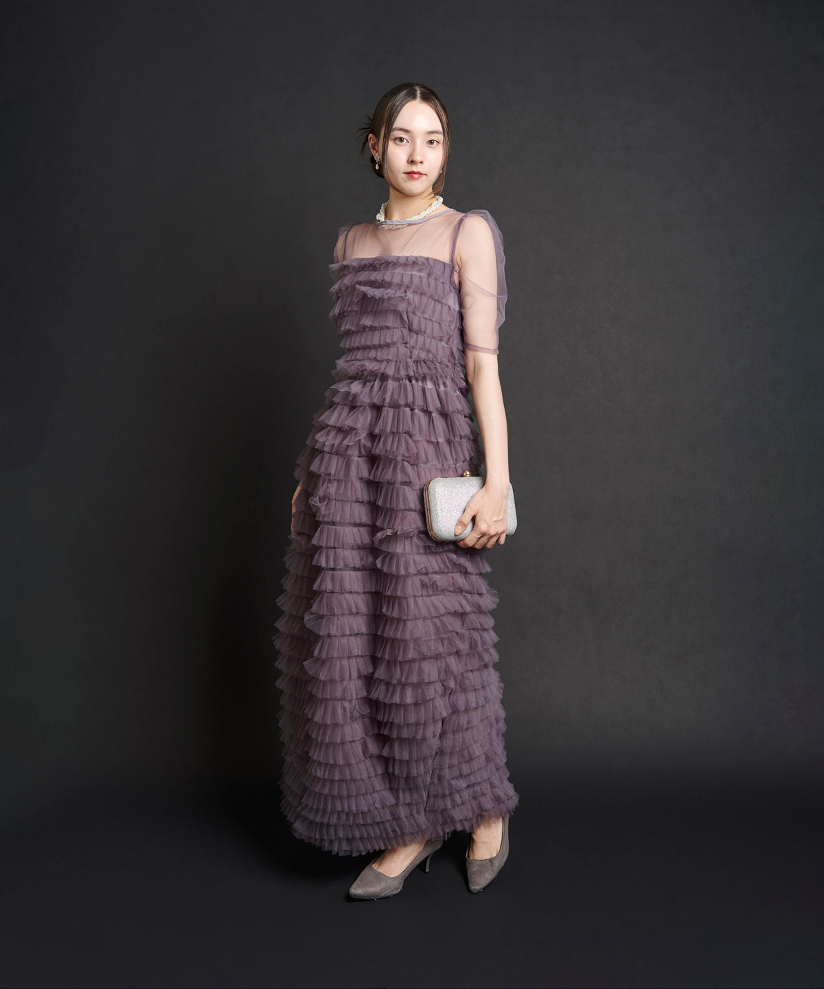 FLUFFY TULE DRESS