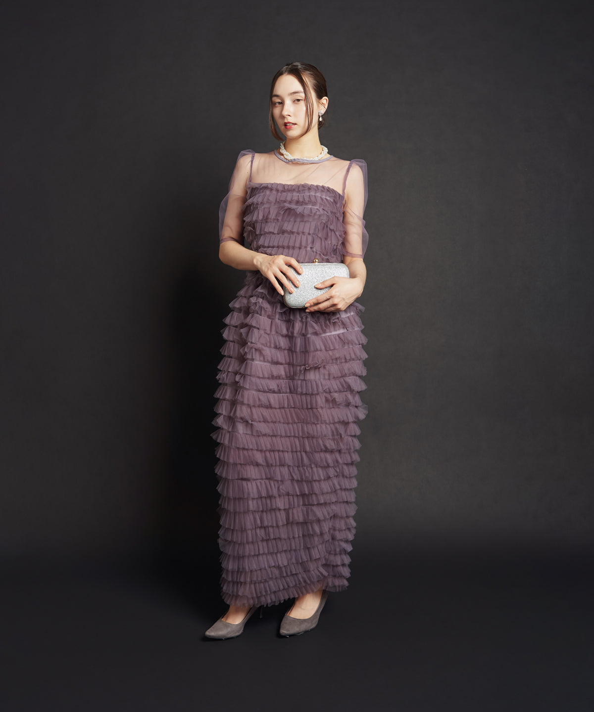 FLUFFY TULE DRESS