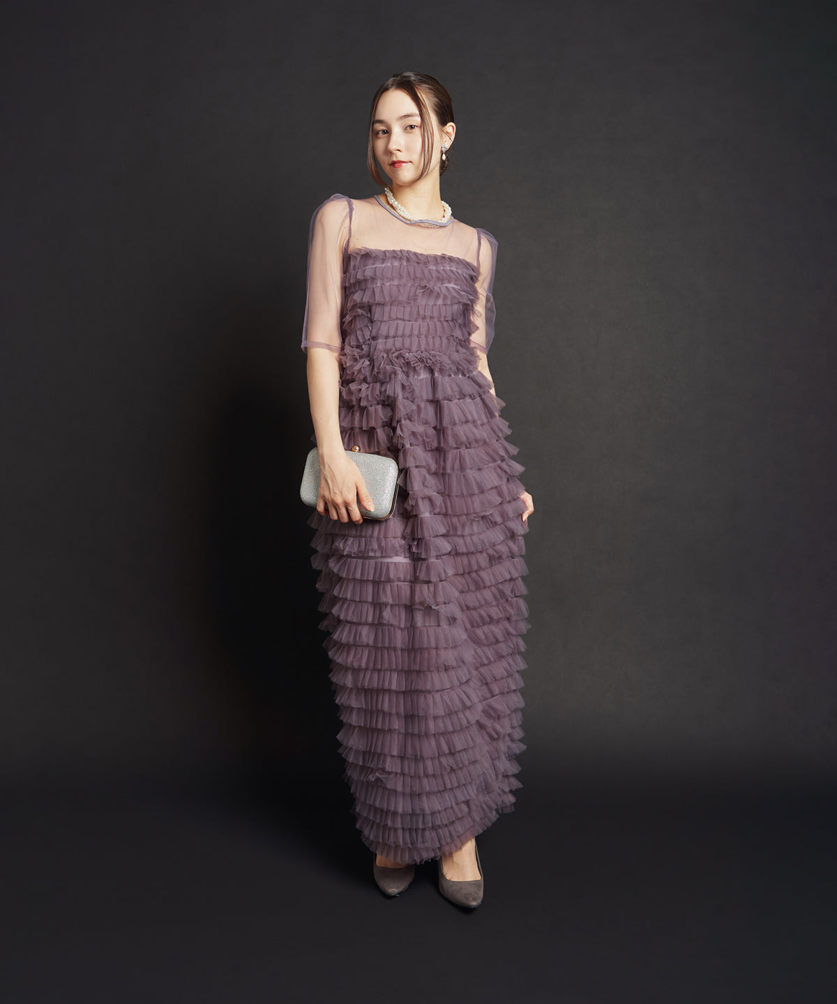 FLUFFY TULE DRESS