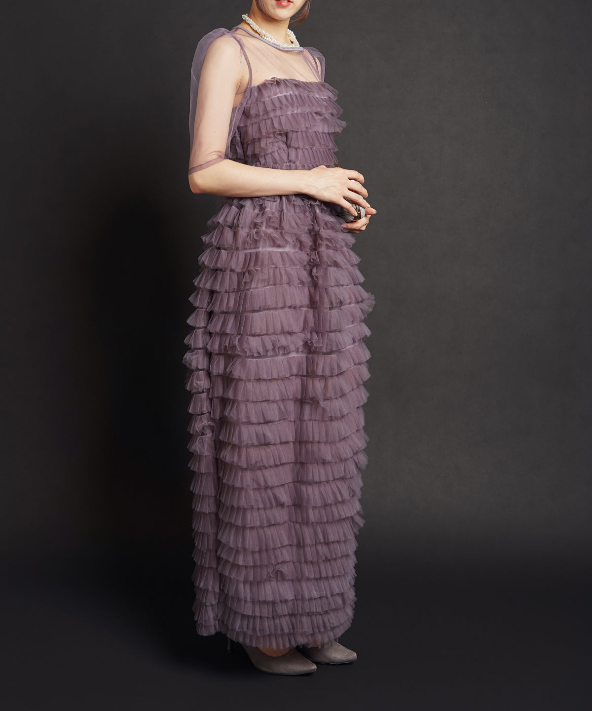FLUFFY TULE DRESS