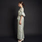 JACQUARD OFF SHOLDER DRESS