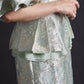 JACQUARD OFF SHOLDER DRESS