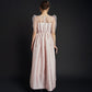 RIBBON MOTIF JACQUARD DRESS