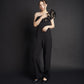 TULE MOTIF PANTS DRESS