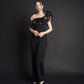 TULE MOTIF PANTS DRESS