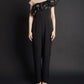 TULE MOTIF PANTS DRESS