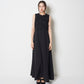LINEN LIKE GATHER ONEPIECE