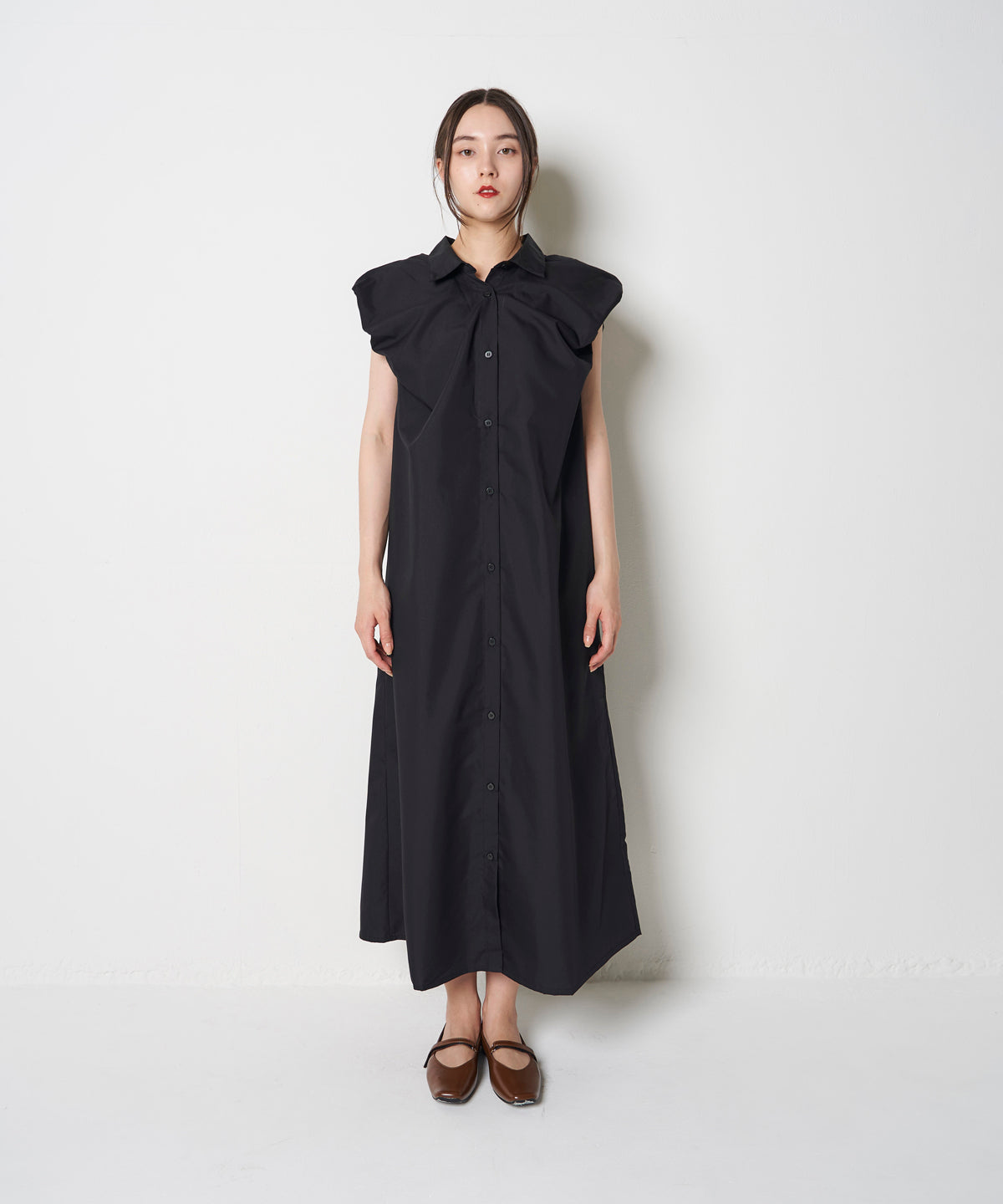 PUFF SHIRT ONEPIECE
