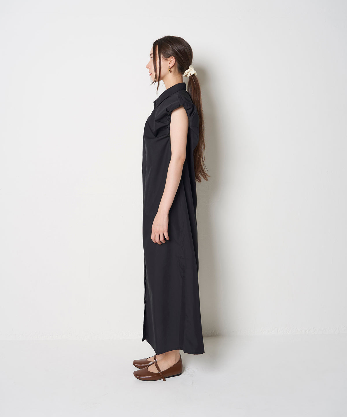 PUFF SHIRT ONEPIECE