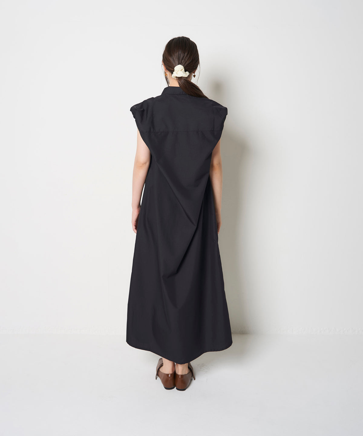 PUFF SHIRT ONEPIECE