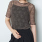 LACE SHORT SLEEVE