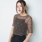 LACE SHORT SLEEVE