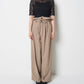 MARSHMALLOW TWILL PANTS