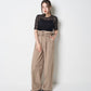 MARSHMALLOW TWILL PANTS