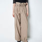 MARSHMALLOW TWILL PANTS