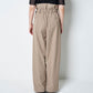 MARSHMALLOW TWILL PANTS