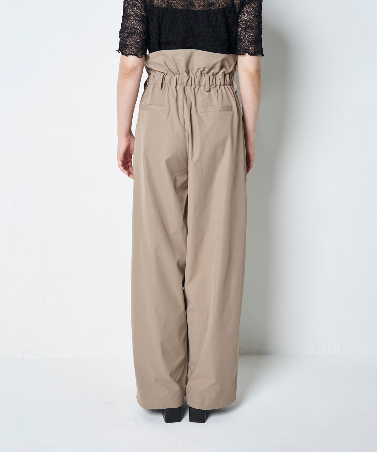 MARSHMALLOW TWILL PANTS