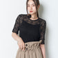 LACE SHORT SLEEVE