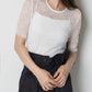 LACE SHORT SLEEVE