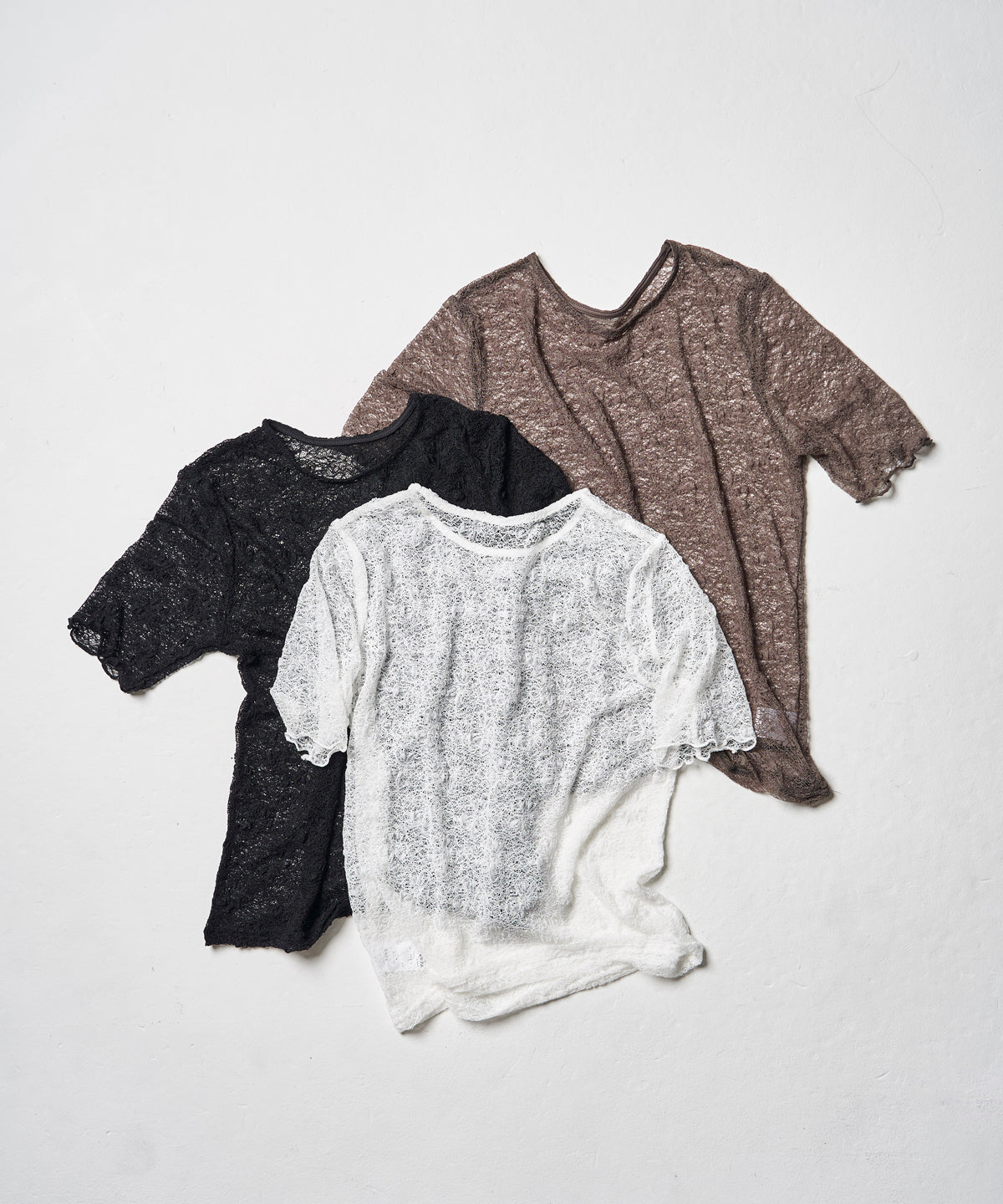 LACE SHORT SLEEVE