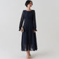 CHIFFON TUCK DRESS