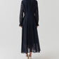 CHIFFON TUCK DRESS