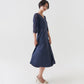 MATTE SATIN FLARE ONEPIECE