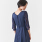 MATTE SATIN FLARE ONEPIECE