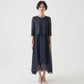 CHIFFON LACE LONG DRESS