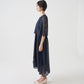 CHIFFON LACE LONG DRESS