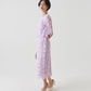 CUT LACE FLOWER DRESS
