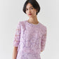 CUT LACE FLOWER DRESS