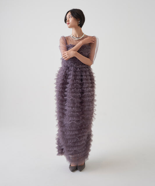 FLUFFY TULE DRESS