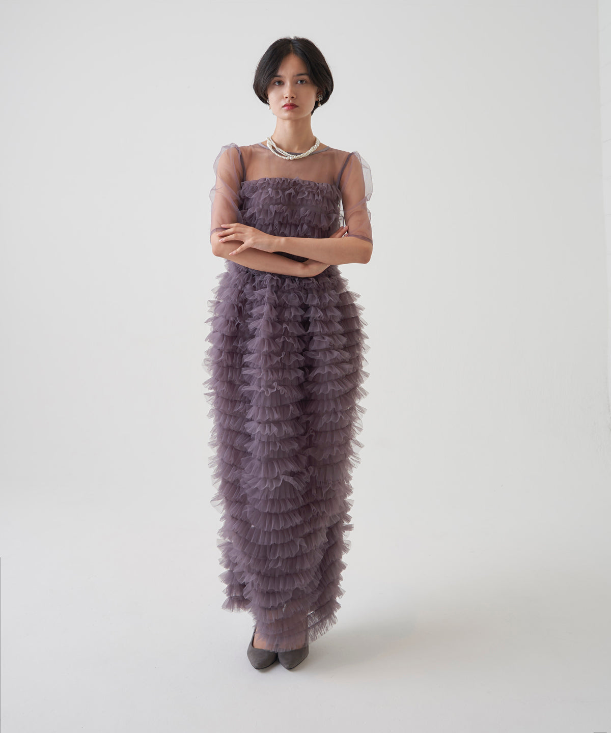 FLUFFY TULE DRESS