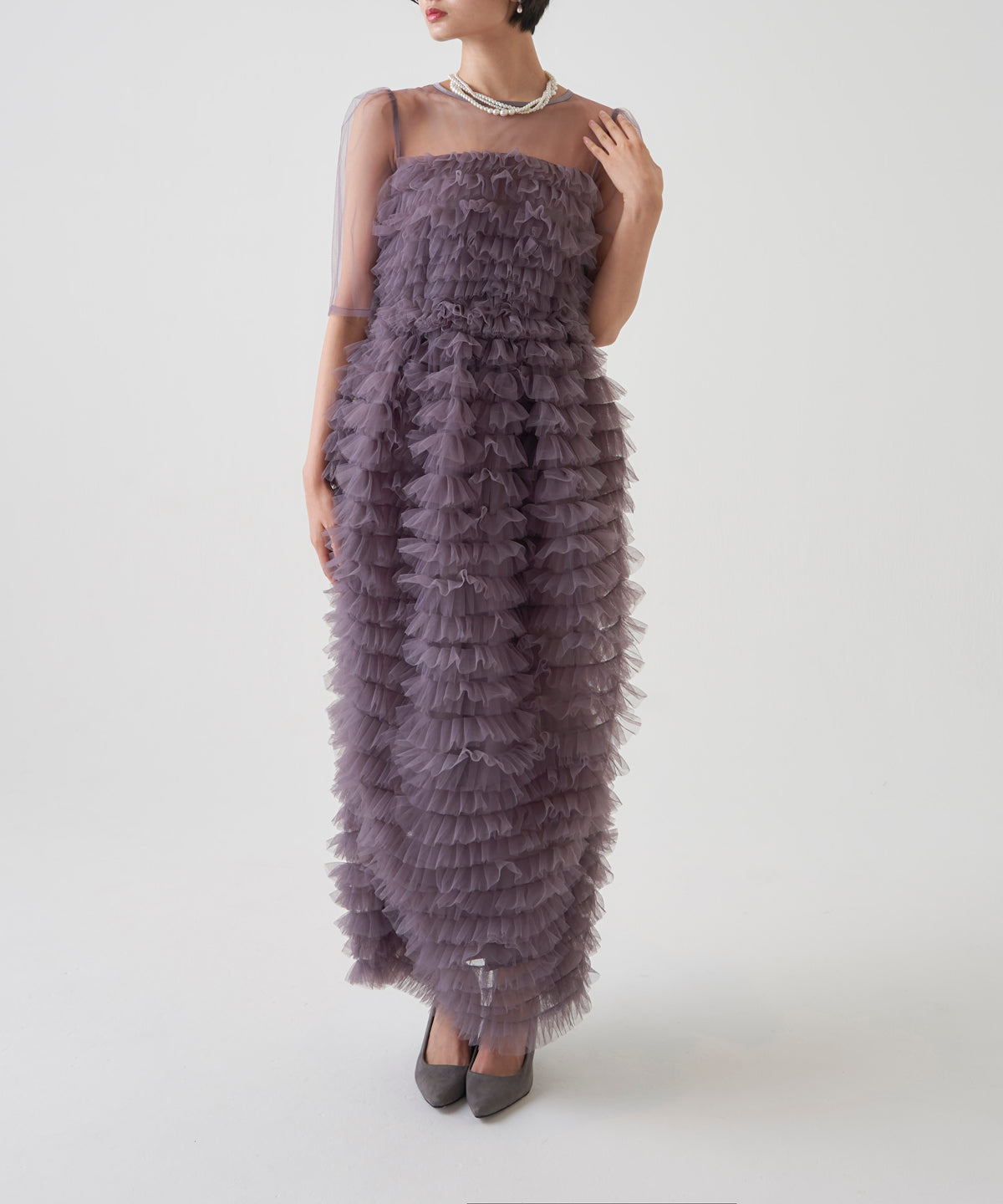 FLUFFY TULE DRESS
