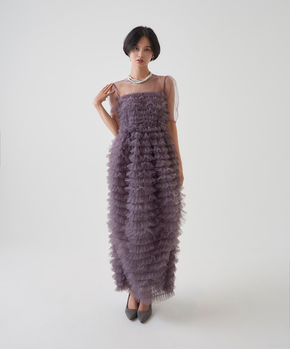 FLUFFY TULE DRESS